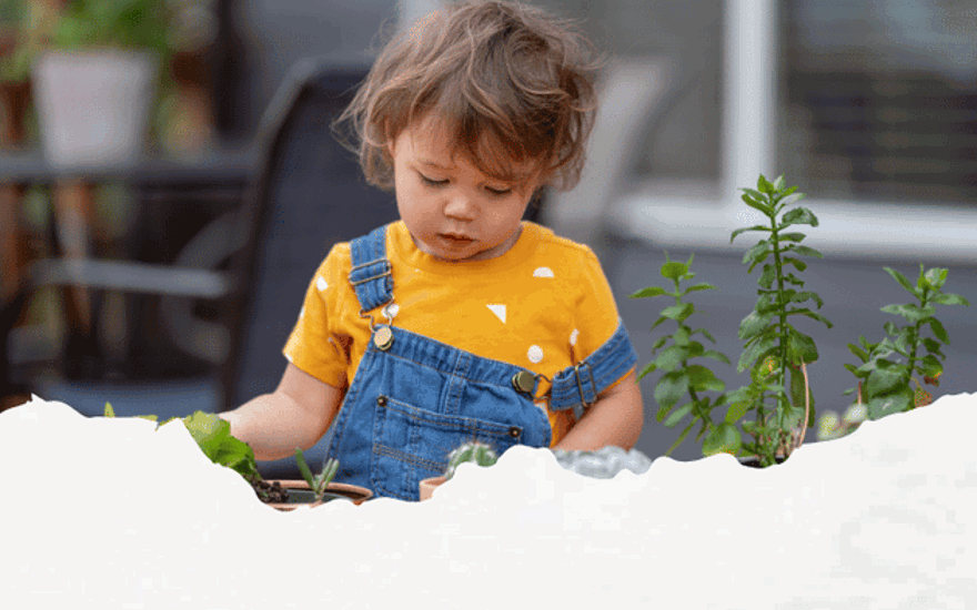 Gardening with Children