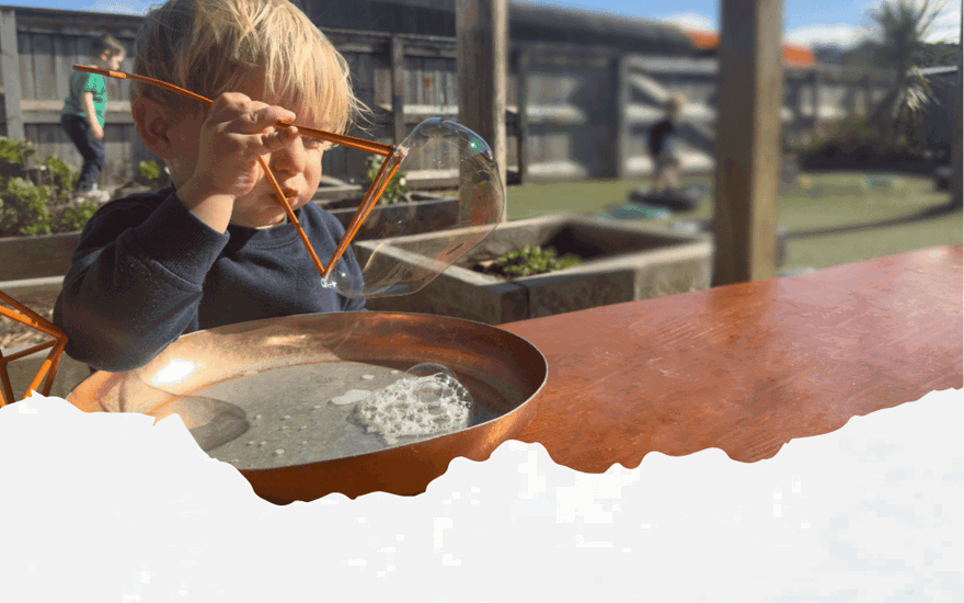 The many learning benefits of blowing bubbles!