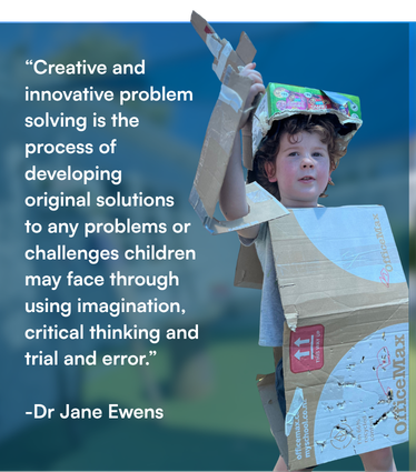 Creative, Innovative Problem Solvers