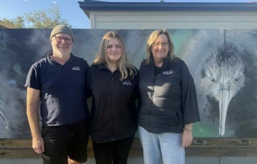 Kiwi Room Team Photo (Small)