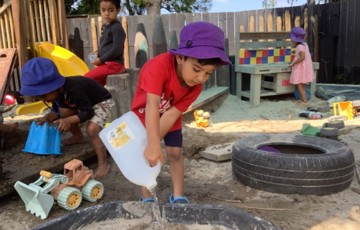 Over 2'S Sandpit 2 (Small)
