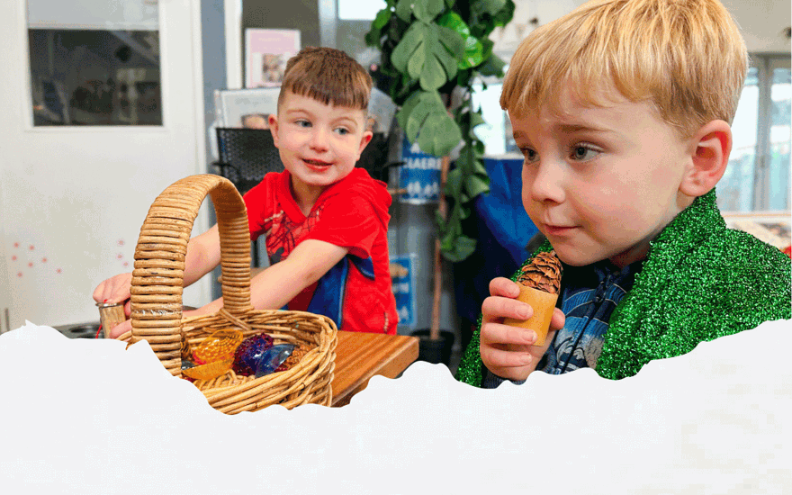 Family and Dramatic Play